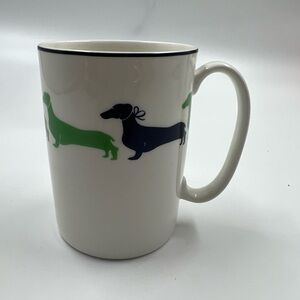Kate Spade New York Wickford Dachshund Mug